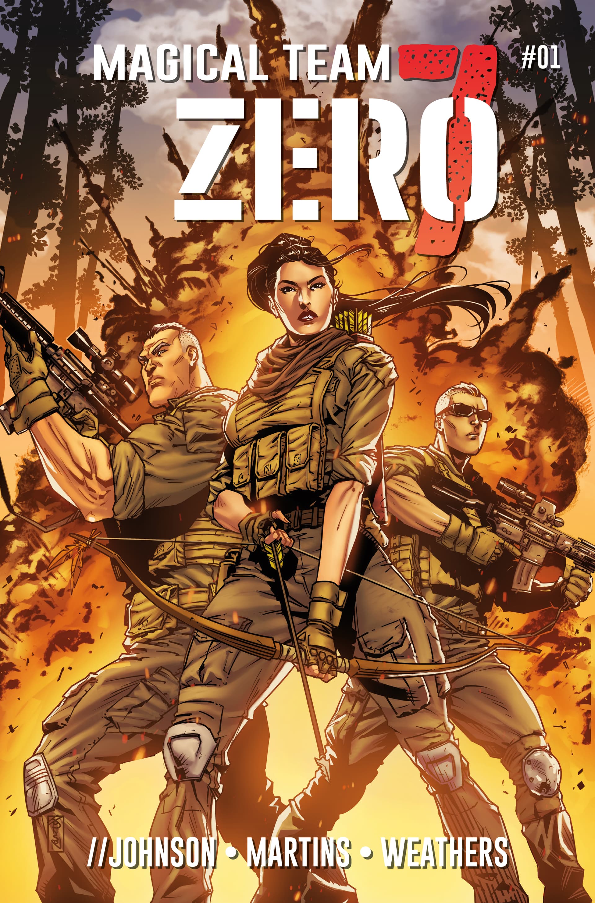 Cover - Magical Team Zero